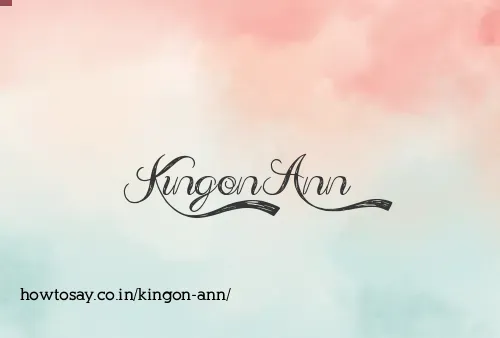 Kingon Ann