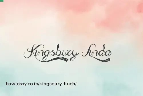Kingsbury Linda