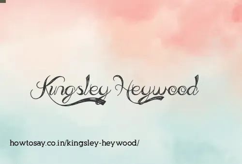 Kingsley Heywood