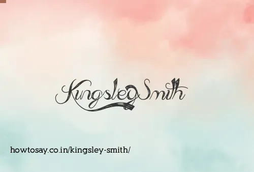 Kingsley Smith