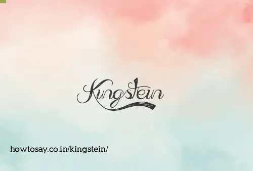 Kingstein