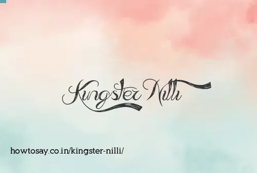 Kingster Nilli