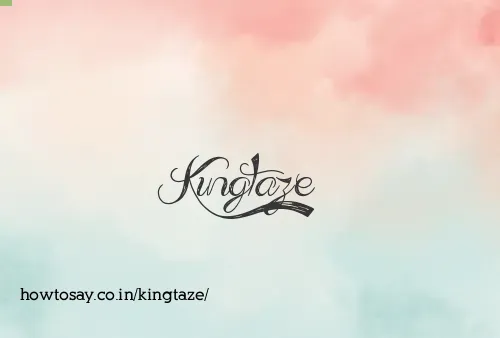 Kingtaze