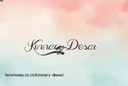 Kinnary Desai