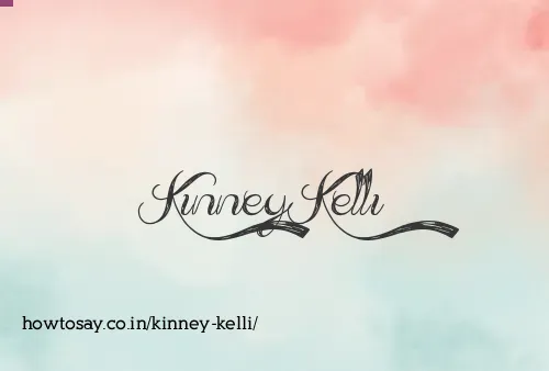 Kinney Kelli