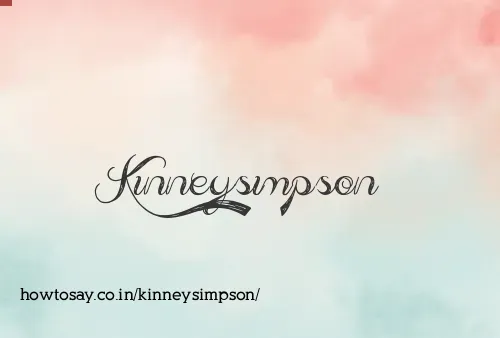 Kinneysimpson