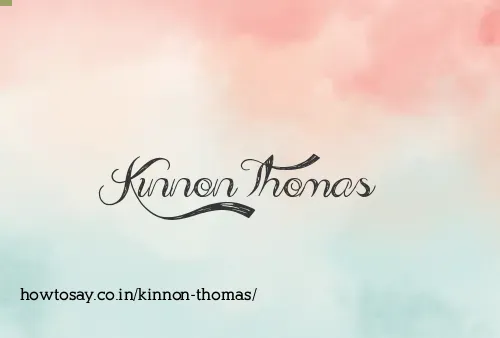Kinnon Thomas