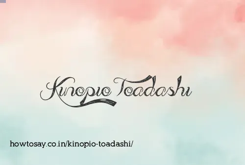 Kinopio Toadashi