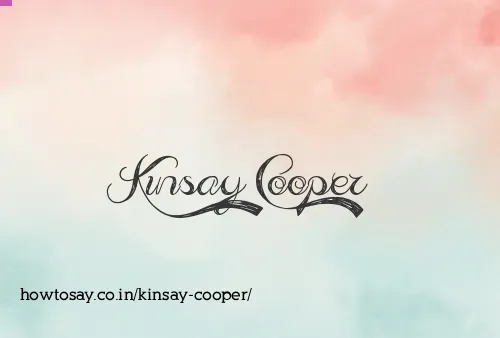 Kinsay Cooper