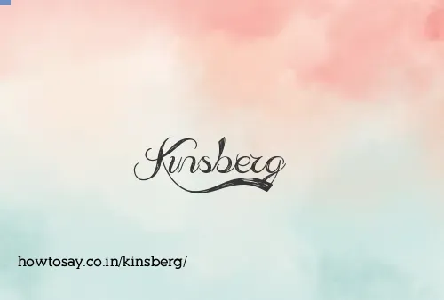 Kinsberg