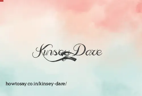 Kinsey Dare