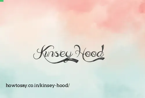 Kinsey Hood