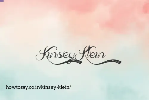 Kinsey Klein