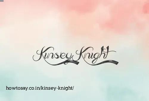 Kinsey Knight