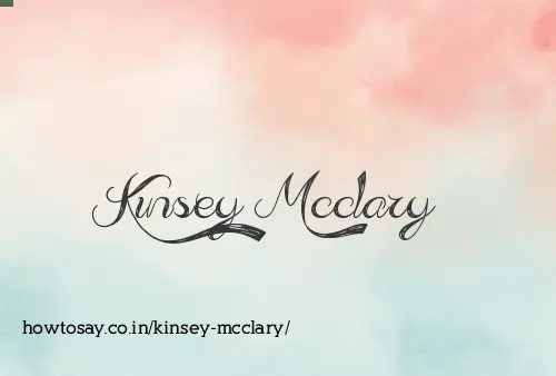 Kinsey Mcclary