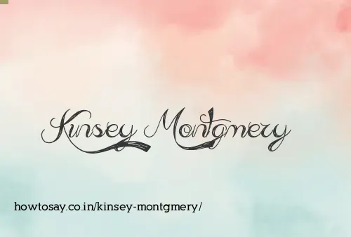 Kinsey Montgmery