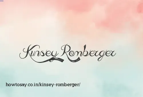 Kinsey Romberger