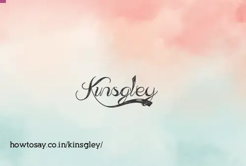 Kinsgley