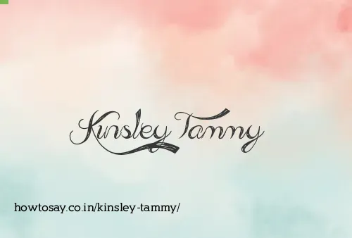 Kinsley Tammy