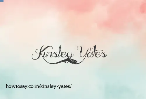 Kinsley Yates