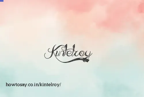 Kintelroy
