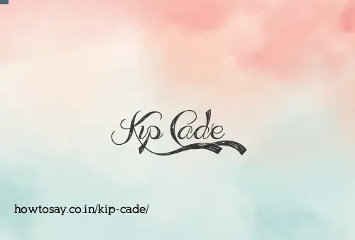 Kip Cade