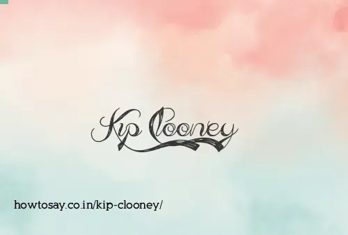 Kip Clooney