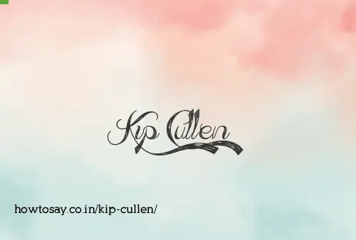 Kip Cullen