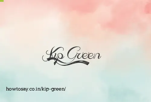 Kip Green