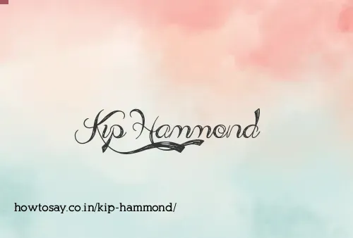 Kip Hammond
