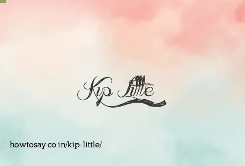 Kip Little