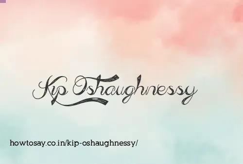 Kip Oshaughnessy