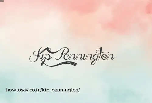 Kip Pennington