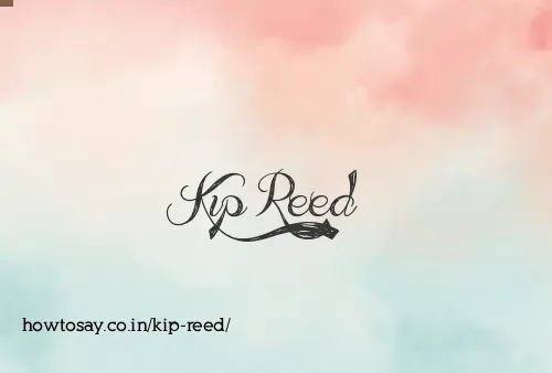 Kip Reed