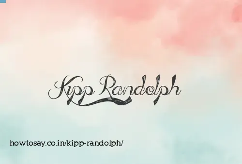 Kipp Randolph