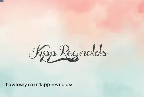Kipp Reynolds