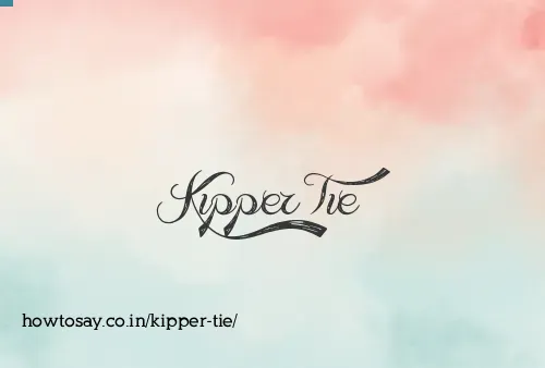 Kipper Tie