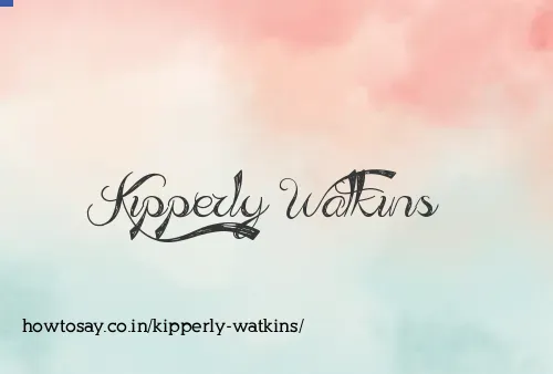 Kipperly Watkins