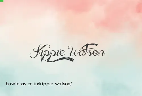 Kippie Watson