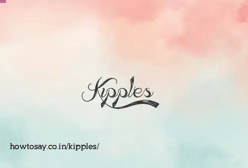 Kipples