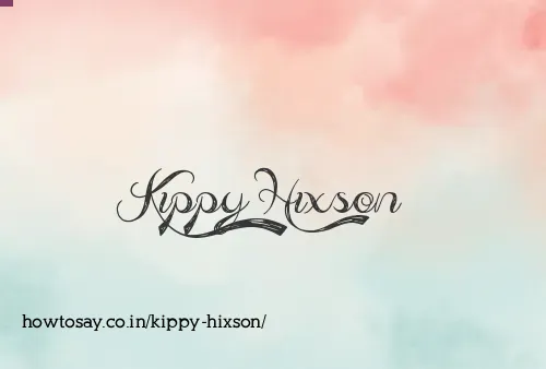 Kippy Hixson