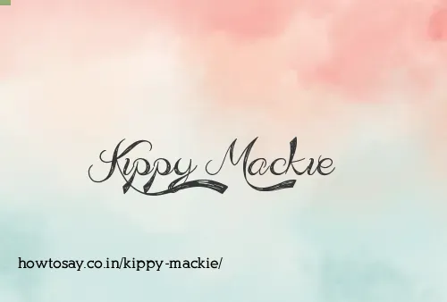 Kippy Mackie