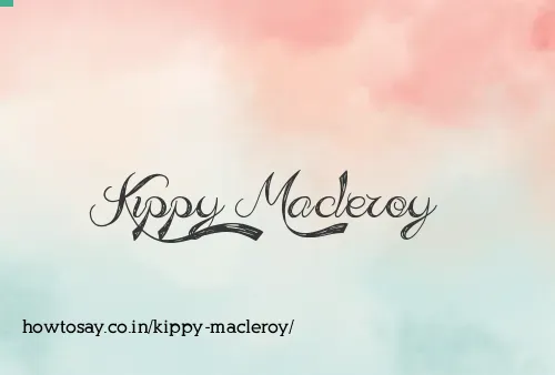 Kippy Macleroy