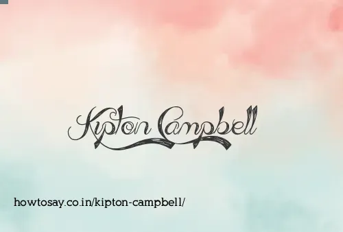 Kipton Campbell