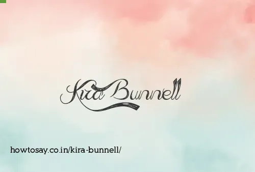 Kira Bunnell