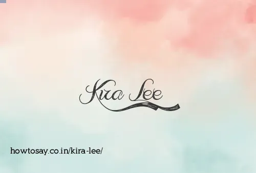 Kira Lee