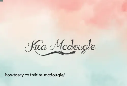 Kira Mcdougle