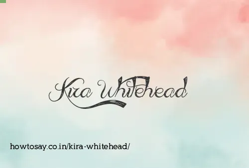 Kira Whitehead