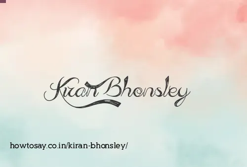 Kiran Bhonsley