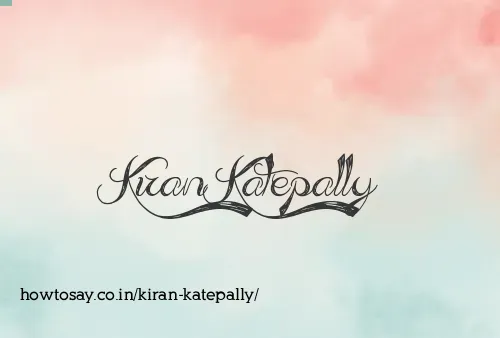 Kiran Katepally